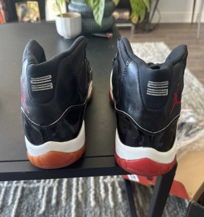 1995 Air Jordan 11 Og Playoffs Size 10 - New Og All