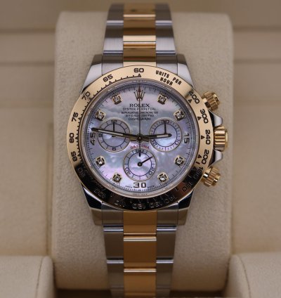 Rolex Daytona Mother Of Pearl Mop Diamond 116503