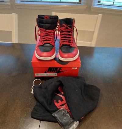 Jordan 1 High Og Varsity Red 85
