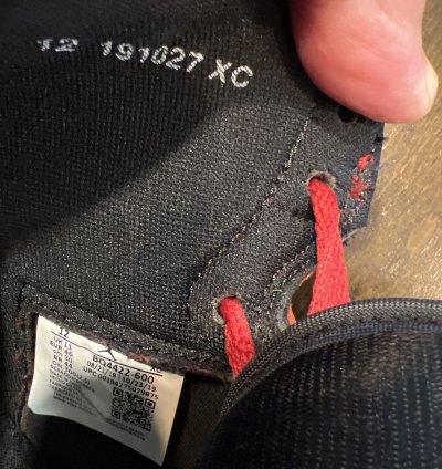 Jordan 1 High Og Varsity Red 85