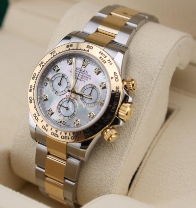 Rolex Daytona Mother Of Pearl Mop Diamond 116503