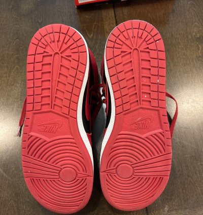 Jordan 1 High Og Varsity Red 85