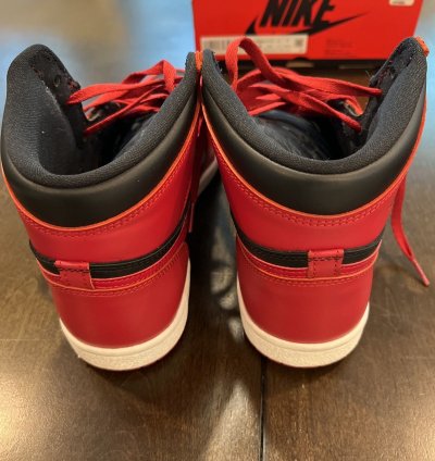 Jordan 1 High Og Varsity Red 85