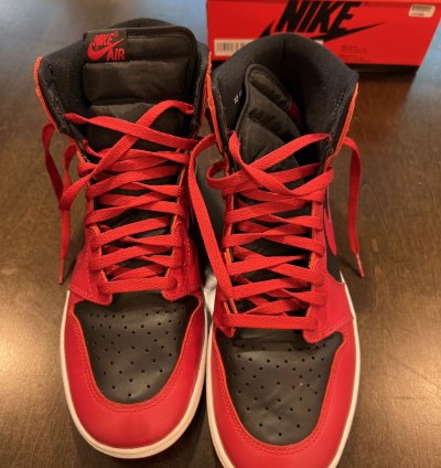 Jordan 1 High Og Varsity Red 85