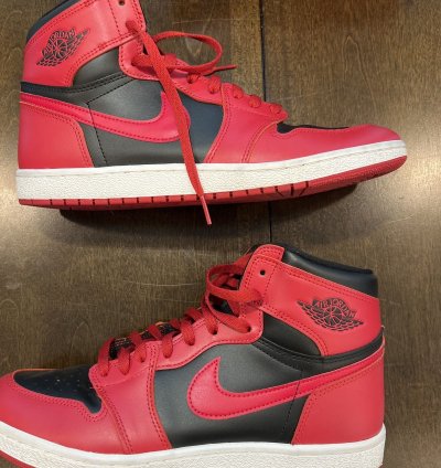 Jordan 1 High Og Varsity Red 85