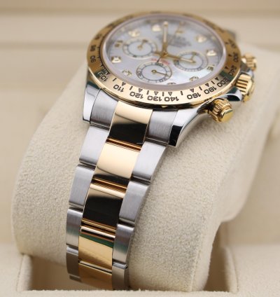 Rolex Daytona Mother Of Pearl Mop Diamond 116503