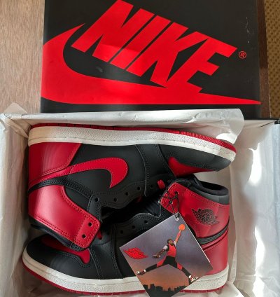 Jordan 1 High Retro High Bred 2025