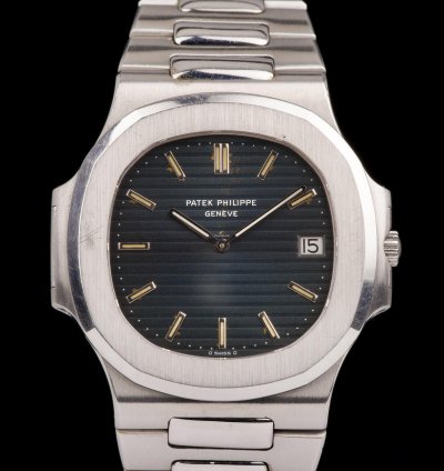 Patek Philippe Nautilus Jumbo 3700 With Box And Extract 1977