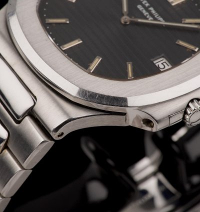 Patek Philippe Nautilus Jumbo 3700 With Box And Extract 1977