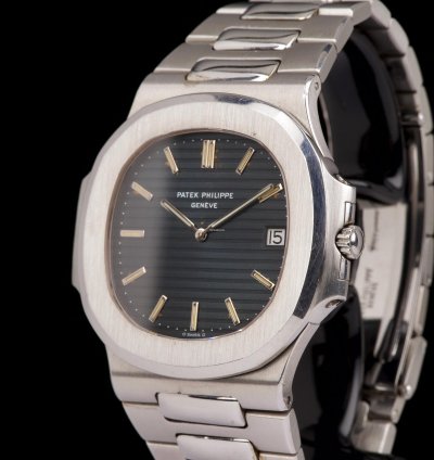 Patek Philippe Nautilus Jumbo 3700 With Box And Extract 1977