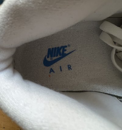 1996 Nike Air Force 1 Mid Sc Unc Jewel Rhino Us8 5