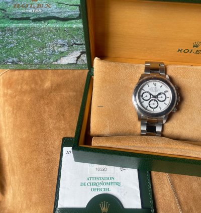 Rolex Daytona Movimento Zenith Serial