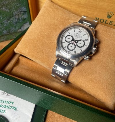 Rolex Daytona Movimento Zenith Serial