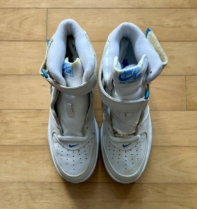 1996 Nike Air Force 1 Mid Sc Unc Jewel Rhino Us8 5