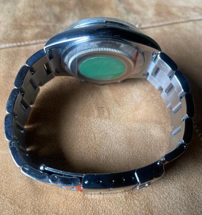 Rolex Daytona Movimento Zenith Serial