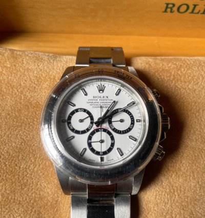 Rolex Daytona Movimento Zenith Serial