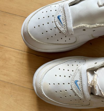 1996 Nike Air Force 1 Mid Sc Unc Jewel Rhino Us8 5