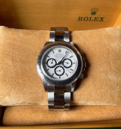 Rolex Daytona Movimento Zenith Serial
