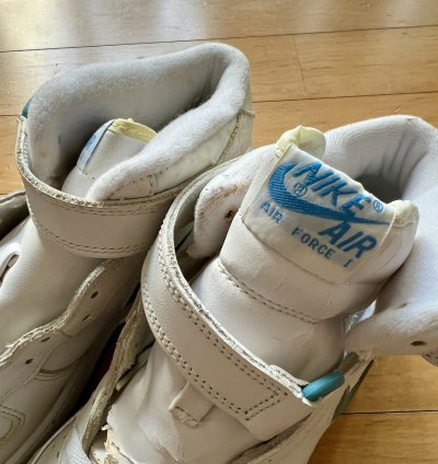 1996 Nike Air Force 1 Mid Sc Unc Jewel Rhino Us8 5