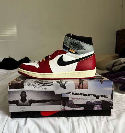 Jordan 1 High Union La 2025