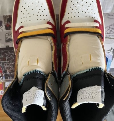 Jordan 1 High Union La 2025