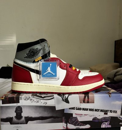 Jordan 1 High Union La 2025