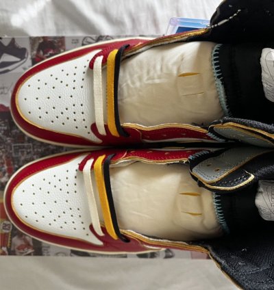 Jordan 1 High Union La 2025