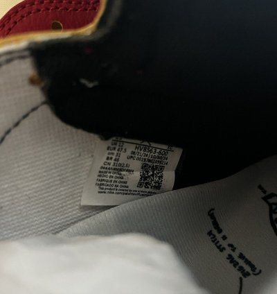 Jordan 1 High Union La 2025