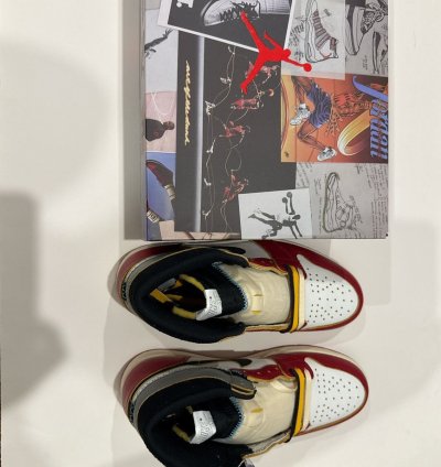 Jordan 1 La Union