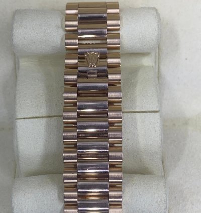 Rolex Day-date 40 New Day-date 40mm Everose Chocolate Roman President 228235