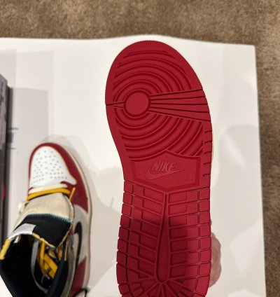 Jordan 1 La Union