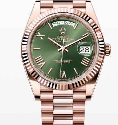 Rolex Day-date 40 New Full Set 05 2024