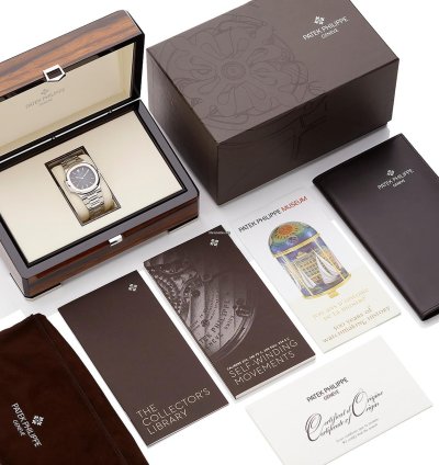 Patek Philippe Nautilus Jumbo Box Papers 2015 Like New Rare Automatic Klassiker Herrenuhr Top Zustand