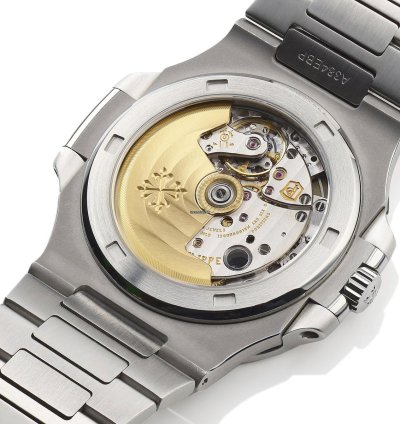 Patek Philippe Nautilus Jumbo Box Papers 2015 Like New Rare Automatic Klassiker Herrenuhr Top Zustand
