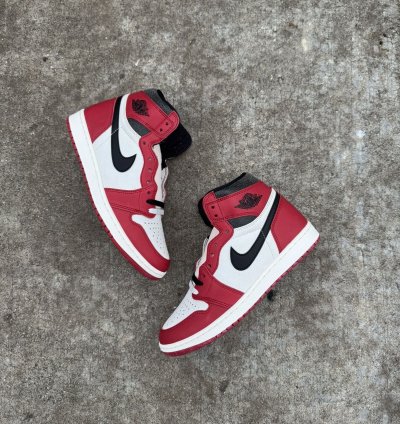 Jordan 1 Lost And Found