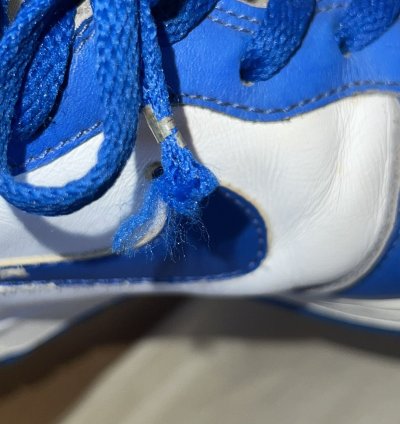 1999 Nike Dunk High Le Kentucky Blue White - Vintage - Used