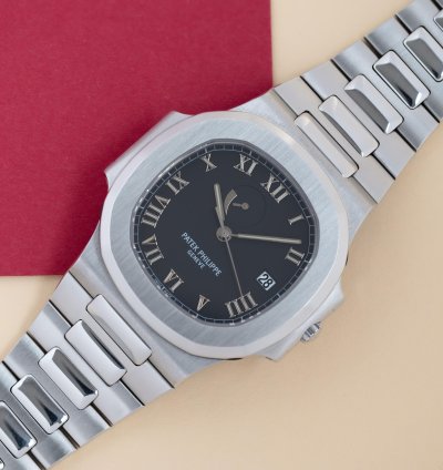 Patek Philippe Nautilus Jumbo Like New Full Set Power Reserve 3710 1a-001 1999