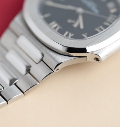 Patek Philippe Nautilus Jumbo Like New Full Set Power Reserve 3710 1a-001 1999
