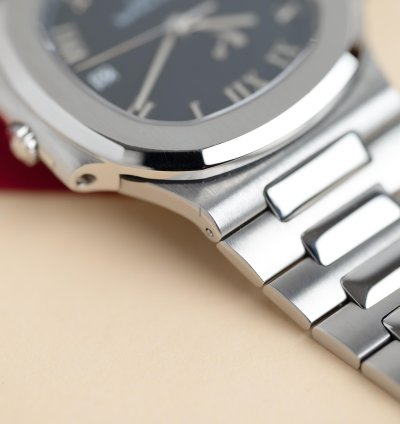 Patek Philippe Nautilus Jumbo Like New Full Set Power Reserve 3710 1a-001 1999