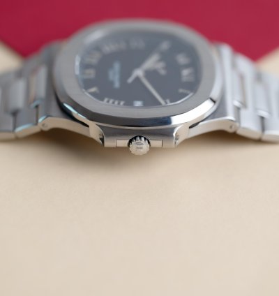 Patek Philippe Nautilus Jumbo Like New Full Set Power Reserve 3710 1a-001 1999