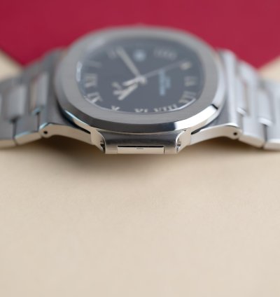 Patek Philippe Nautilus Jumbo Like New Full Set Power Reserve 3710 1a-001 1999