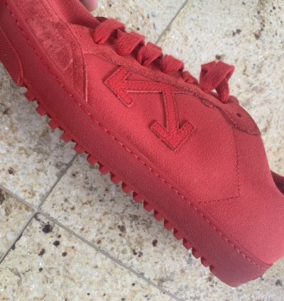 2 0 Low Top Red Sneakers