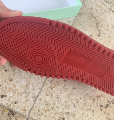2 0 Low Top Red Sneakers