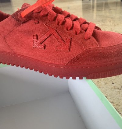 2 0 Low Top Red Sneakers