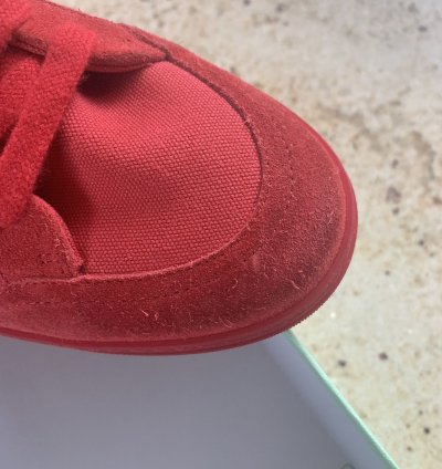 2 0 Low Top Red Sneakers