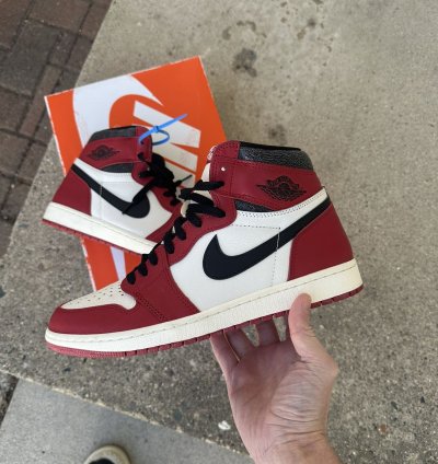 Jordan 1 Lost And Found Size 11