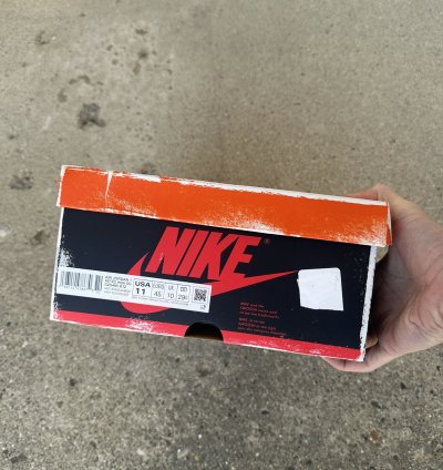 Jordan 1 Lost And Found Size 11