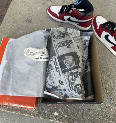 Jordan 1 Lost And Found Size 11