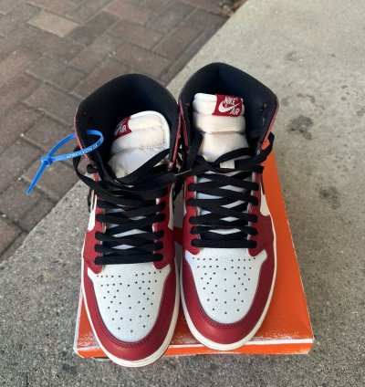 Jordan 1 Lost And Found Size 11