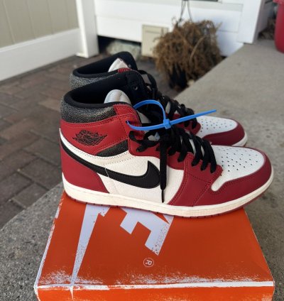 Jordan 1 Lost And Found Size 11